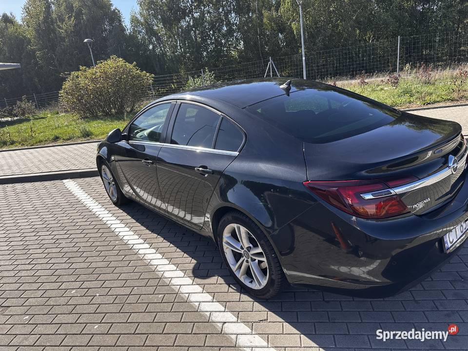 Opel Insignia politowa wersja Toruń