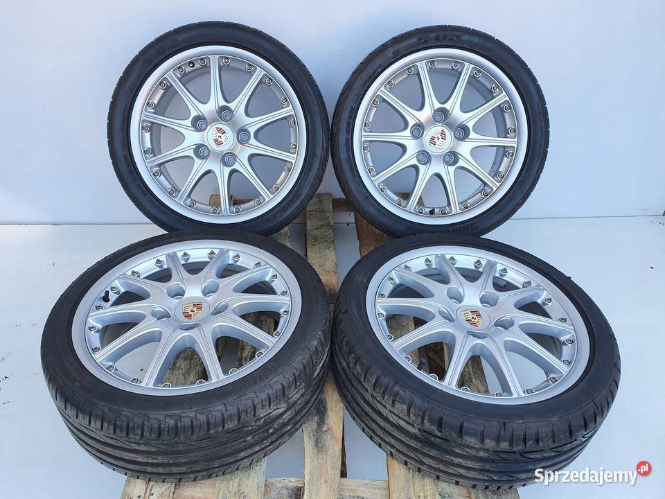 Porsche Boxster 986 911 996 997 KOŁA FELGI BBS Rudka