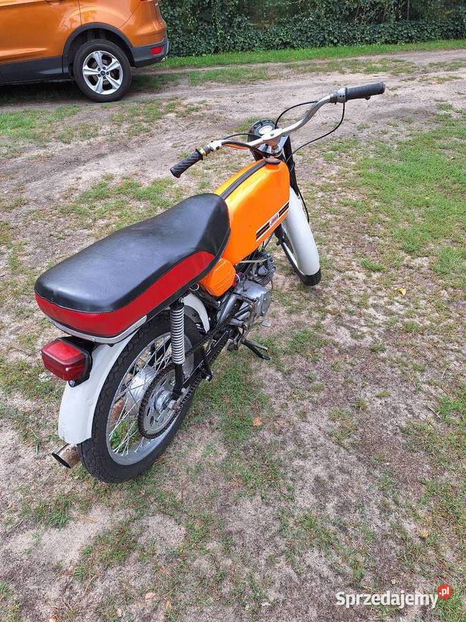 Jawa 50 Mustang Jawa Zduńska Wola