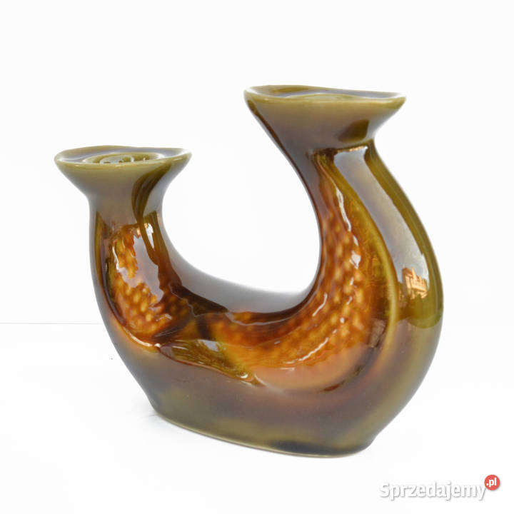 Ceramiczny świecznik Ditmar Urbach Warszawa