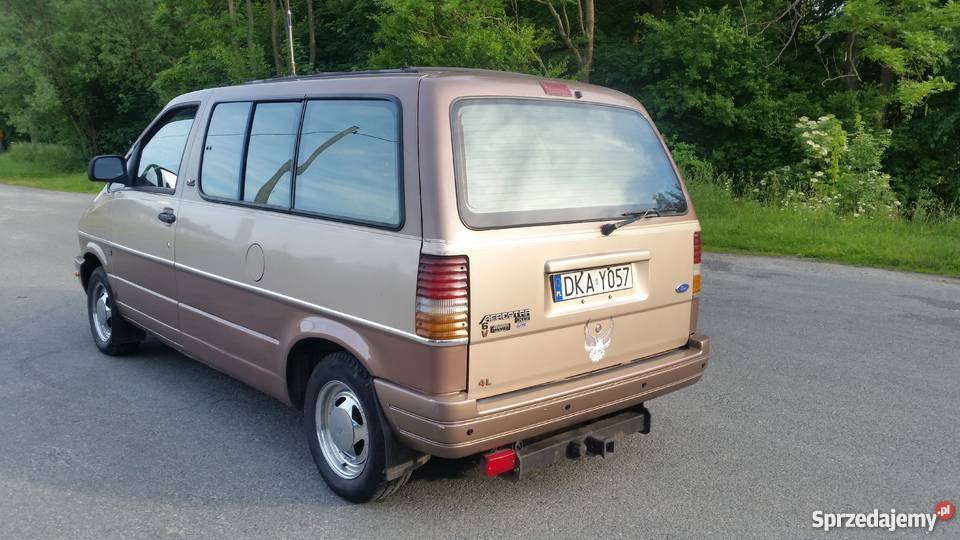 Ford Aerostar 4x4 LPG full Kamienna Góra