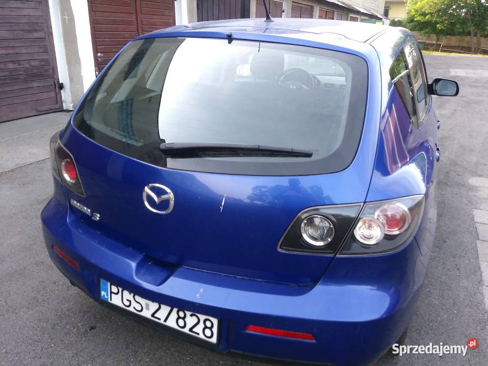 Mazda 3 2006 garażowany Gostyń