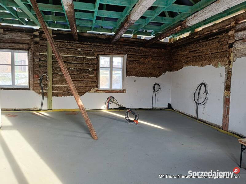 Siedlisko na podkarpaciu90 ar działka wolnostojący Krosno