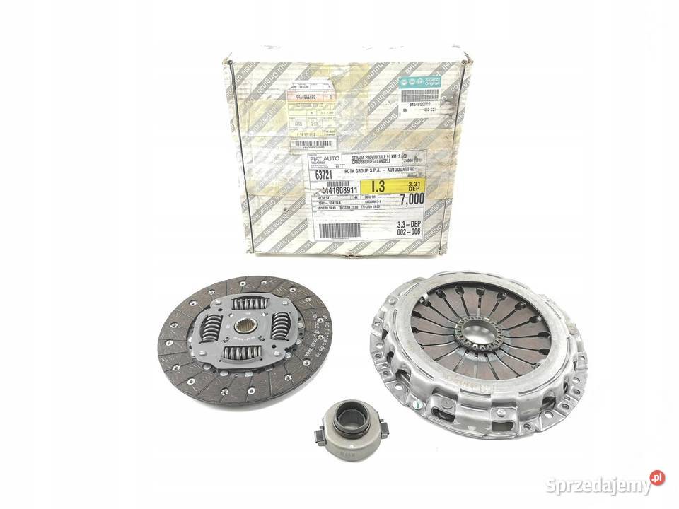 ZESTAW SPRZĘGŁA FIAT SCUDO 9506 20 JTD NOWY ORYG
