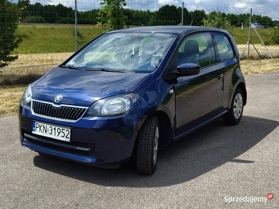Skoda citigo 10mpi 2012r Citigo wielkopolskie