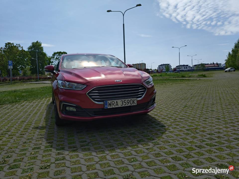 Ford Mondeo MK5 EcoBlue 20 poduszka powietrzna mazowieckie Zakrzew