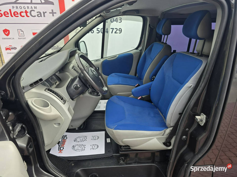 Opel Vivaro WESTFALIA Kamper 25 CDTI 146 Webasto relingi dachowe Włocławek