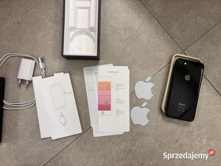 Apple iPhone 8 64 GB Space Gray mazowieckie Warszawa
