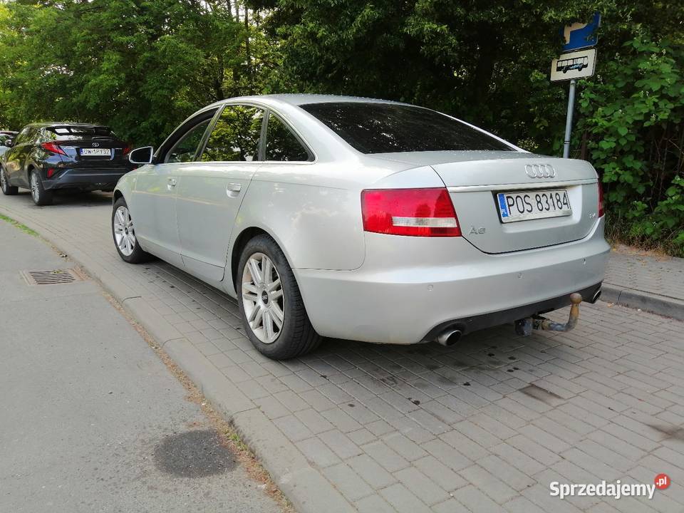 Audi a6 c6 24v6 z LPG ładny stan Mozliwa zamiana Audi Oleśnica