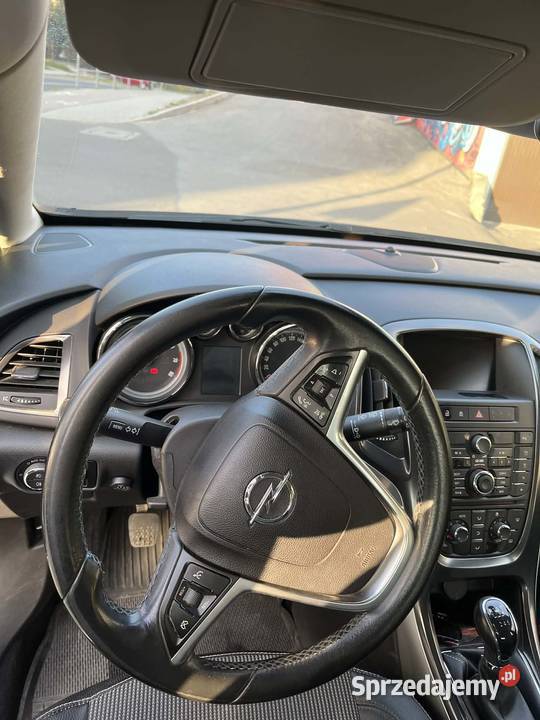 Opel Astra J 14 Turbo 140 LPG Zamość