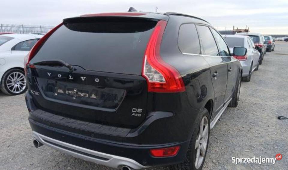 Volvo Xc60 I 0813R Klapa Bagażnika Tył 45246 lubelskie Zamość