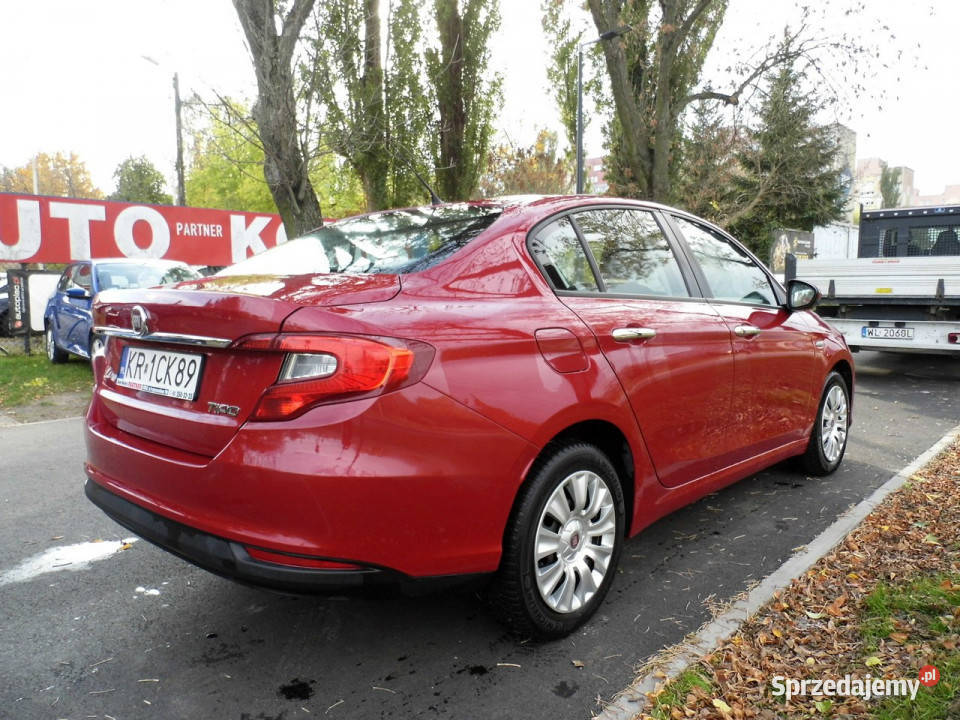 Fiat Tipo II 2016 komputer pokładowy Łódź