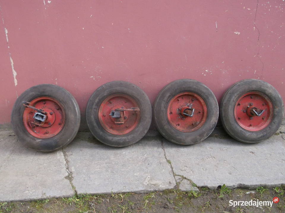 Koła do prasy zgrabiarki wózka przyczepki sam Części zamienne