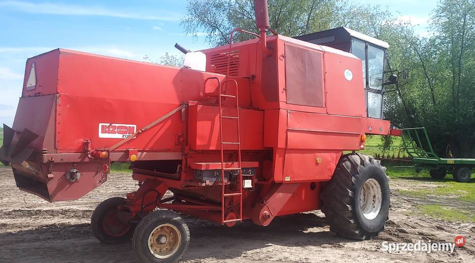 Kombajn Bizon ZO56 wielkopolskie Malanów