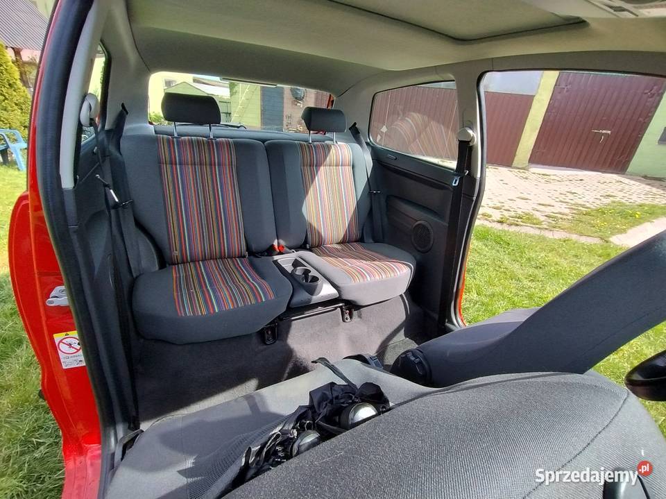 Piękny zadbany Volkswagen Fox 12B 55 2007 r Nadziejewo