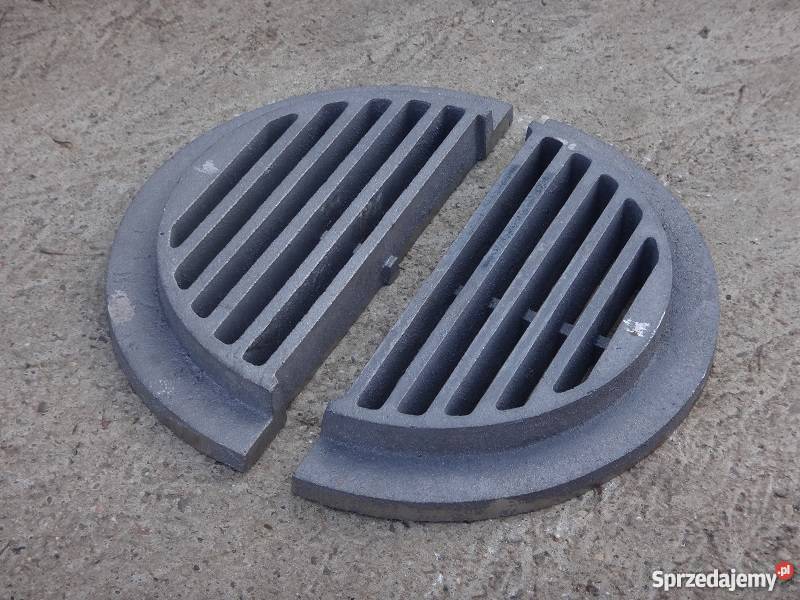 Żeliwny ruszt okrągły fi 50 do pieca kozy Piece i kominki sprzedam