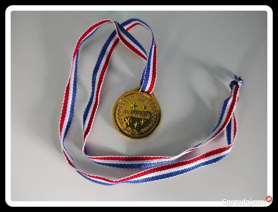 Medal złowy WINNER medal zwycięzcy Płock sprzedam