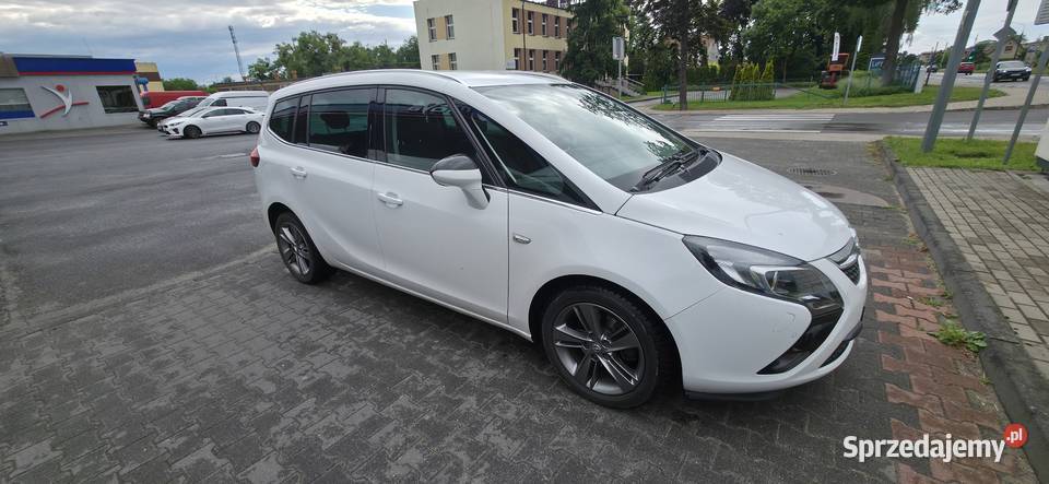 Opel zafira c tourer hak Szamotuły