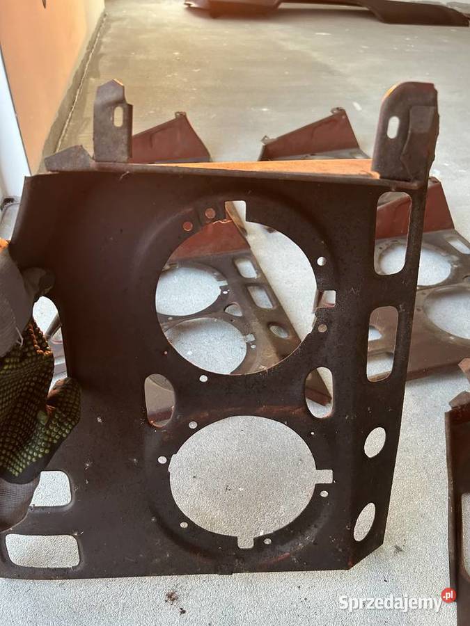 125p Fiat 125 klasyk wzmocnienie czołowe 6874 wielkopolskie Kępno sprzedam