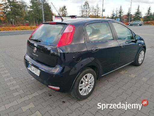 Fiat Punto 2014r 13mulijet Salon Polska Klima Warszawa