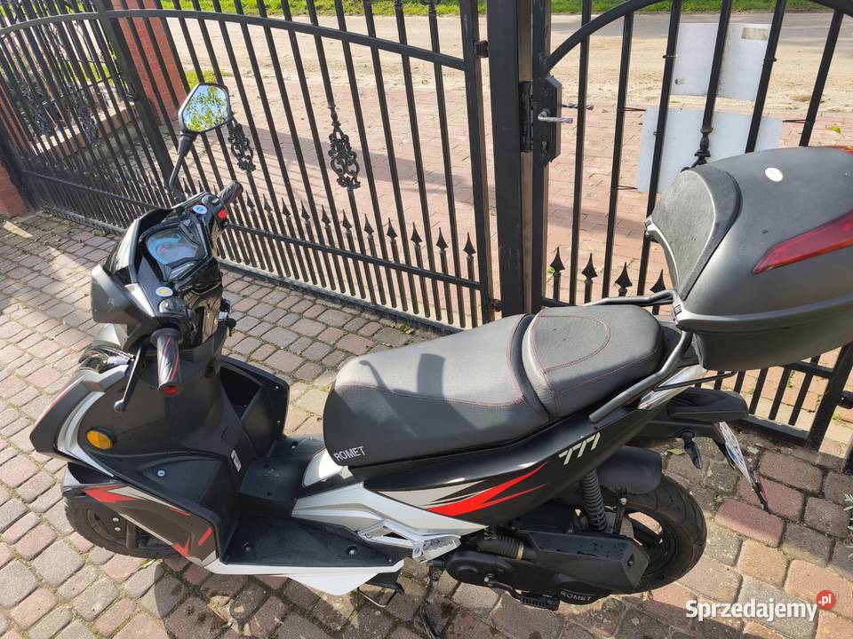 Romet 777 2024r 50cc 4T Euro 5 Transport Kamień Pomorski sprzedam