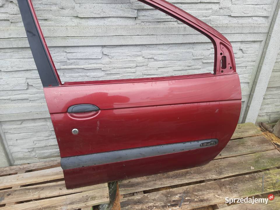 Renault Scenic 1 drzwi prawe przednie prawy Ksawerów