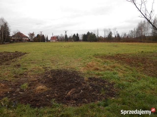DZIAŁKI ZAKLICZYN nD CENTRUM małopolskie Zakliczyn