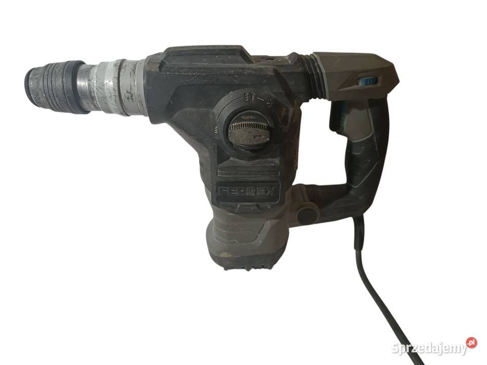 Młot udarowoobrotowy FERREX 1550W Katowice