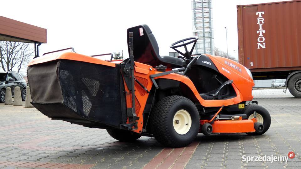 Traktorek kosiarka Kubota GR1600 Diesel 0703046 Świnice Warckie