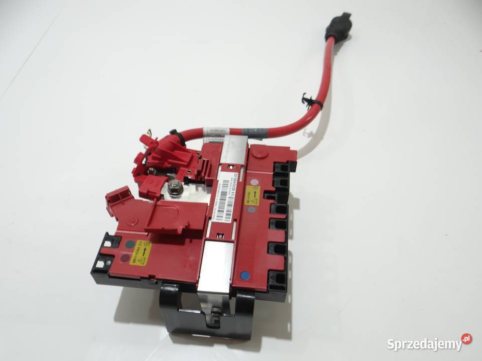 KLEMA PLUSOWA PIROTECHNICZNA BMW F10 9217034 lubelskie Strzyżewice