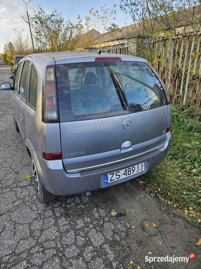 Opel Meriva 2006 r 16 b Meriva zachodniopomorskie