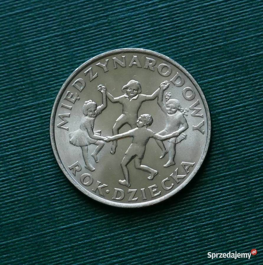 POLSKA 20 złotych 1979r Międzynarodowy Dziecka Gliwice