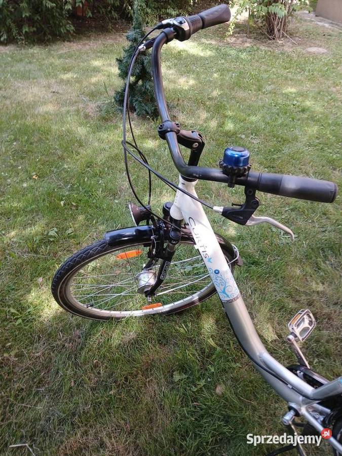 Rower miejski trekkingowy koła 28 Curtis GERMANY sprzedam