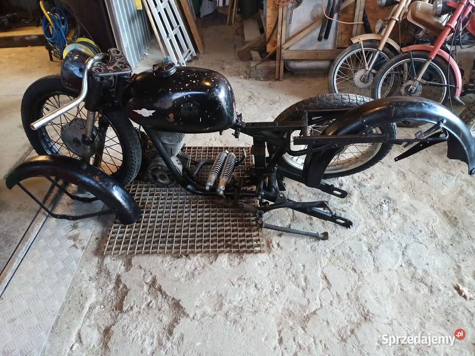 WSK 125 19781979 Motocykle, skutery, quady Łańcut sprzedam