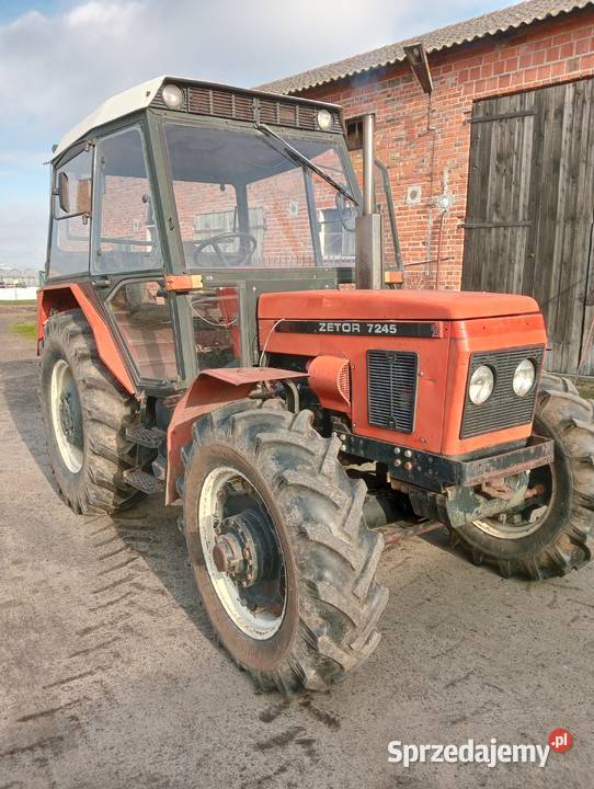 CIĄGNIK ZETOR 7245 Kalisz
