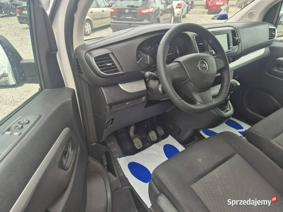 Opel Vivaro Salon Polska Brygadówka III 2019 kujawsko-pomorskie Bydgoszcz