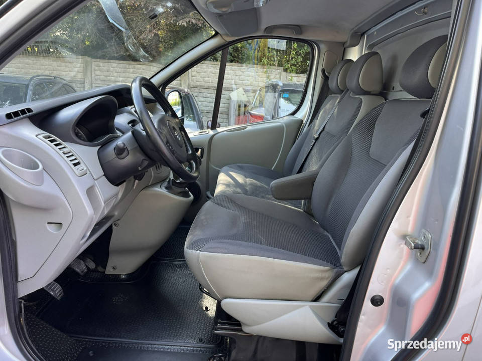 Opel Vivaro 20 Klima Alu 6biegów El szyby Bez Częstochowa