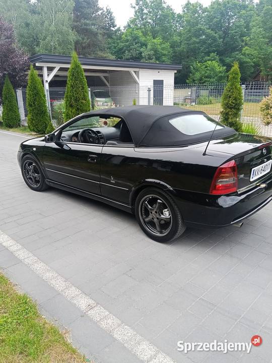 Opel Astra G cabrio Bertone