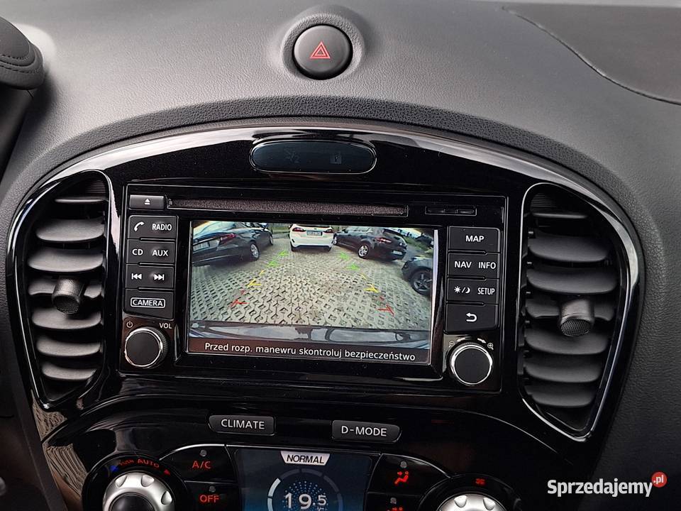 Nissan Juke 12 Benzyna 2018r Nawigacja Kamera Wodzisław Śląski