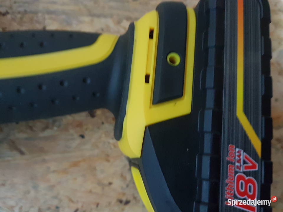 WIERTARKO WKRĘTARKA LIION18V 25AH BAWARIA 40 nm Narzędzia Głogowa