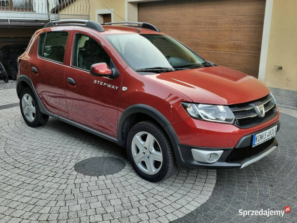 Dacia Sandero Stepway Niski Przebieg Navi Turbo garażowany Płońsk