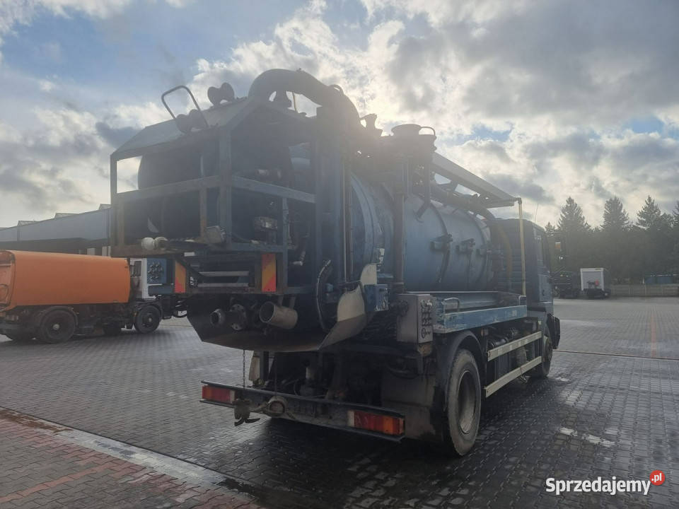 MAN WUKO ELEPHANT DO CZYSZCZENIA KANAŁÓW WUKO diesel Daleszyce