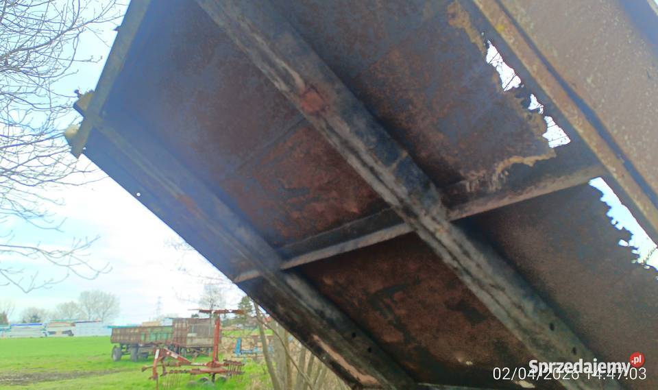 Przyczepka jednoosiowa śląskie Mikołów