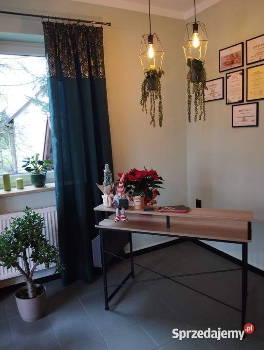 Biurko z nadstawką 120 śląskie sprzedam