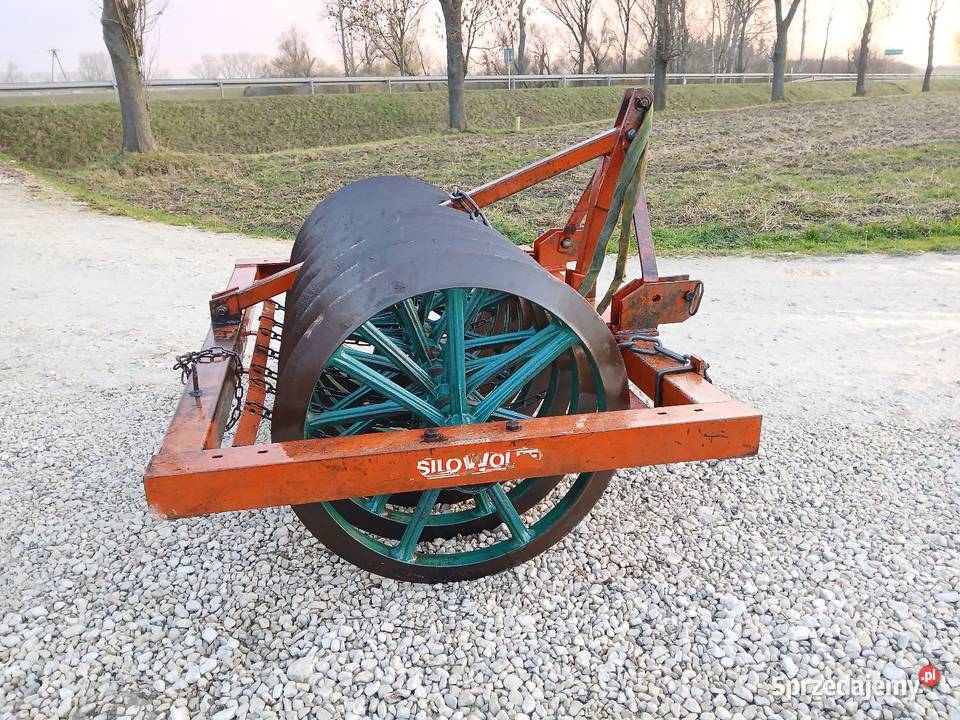 Wał Campbella 160 m z Niemiec Nowy Korczyn