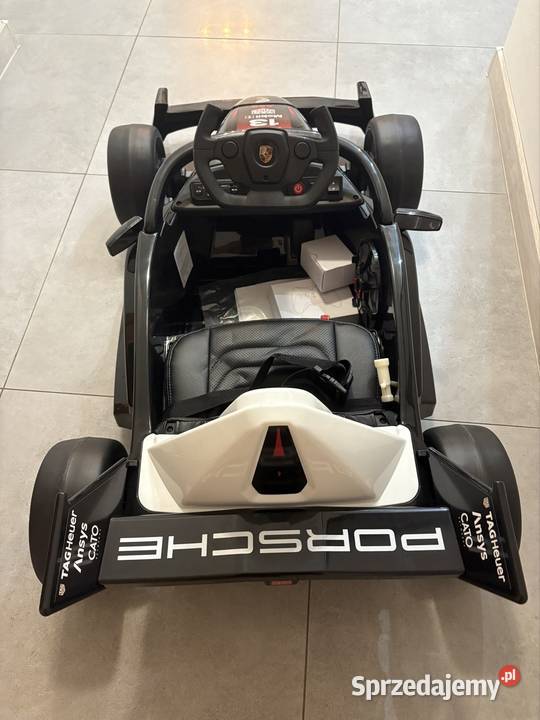 Samochód na akumulator Porsche 12V dziecka Wrocław