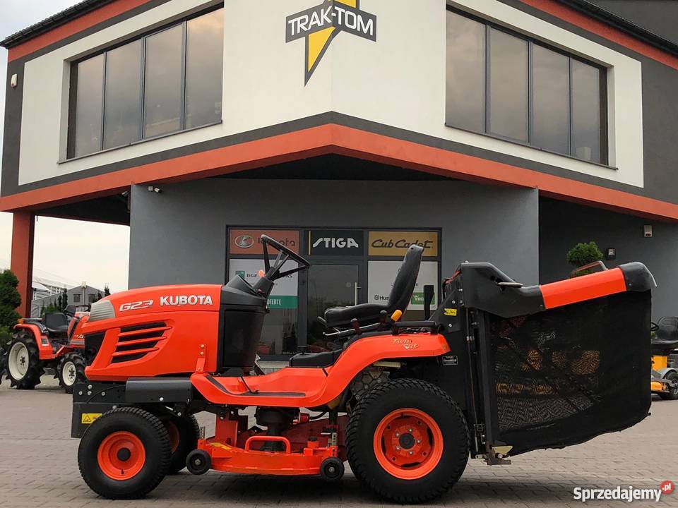 Profesjonalna kosiarka KUBOTA G23 diesel 23 z Kobiele Wielkie