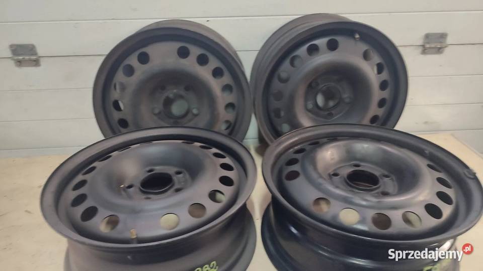 59RB2 FELGA STALOWA 5X110 ET49 6JX15H2 OPEL Włoszczowa