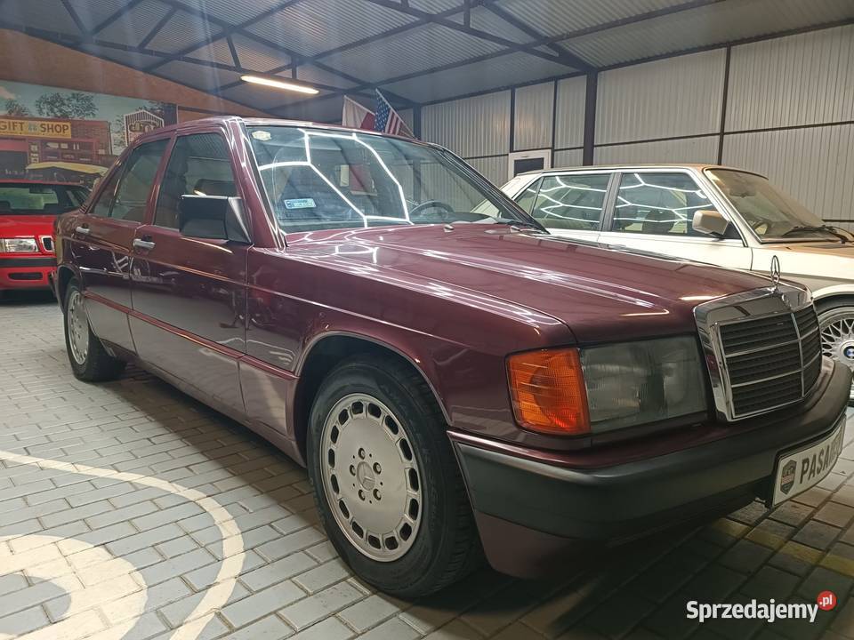 Mercedes 190 20 diesel