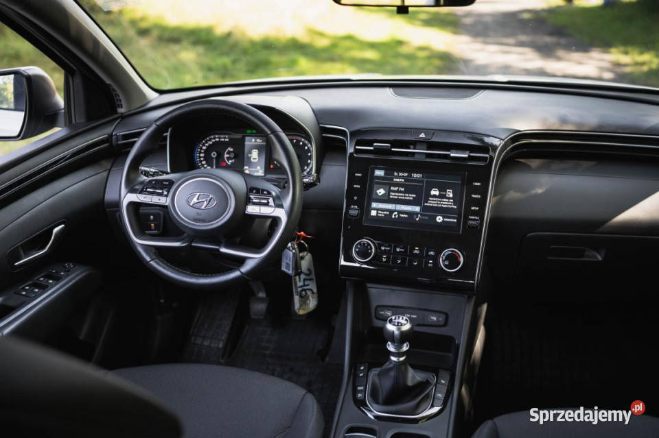 Hyundai Tucson 16 TGDI manualna Tucson śląskie Katowice